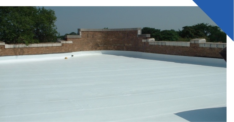 Imperméabilisation de toit plat