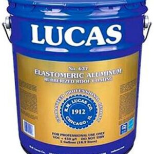 Enduit 637 de R.M. Lucas (5 gal)