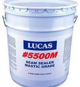 SeamSealer 5500 de R.M. Lucas (5 gal)
